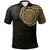 Polo Shirt Polynesian Flowers Tattoo Style - Polynesian Pride