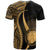 Northern Mariana Islands Custom T Shirt Reggae Polynesian Tentacle Tribal Pattern - Polynesian Pride