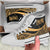 Northern Mariana Islands High Top Shoes Gold - Polynesian Tentacle Tribal Pattern - Polynesian Pride