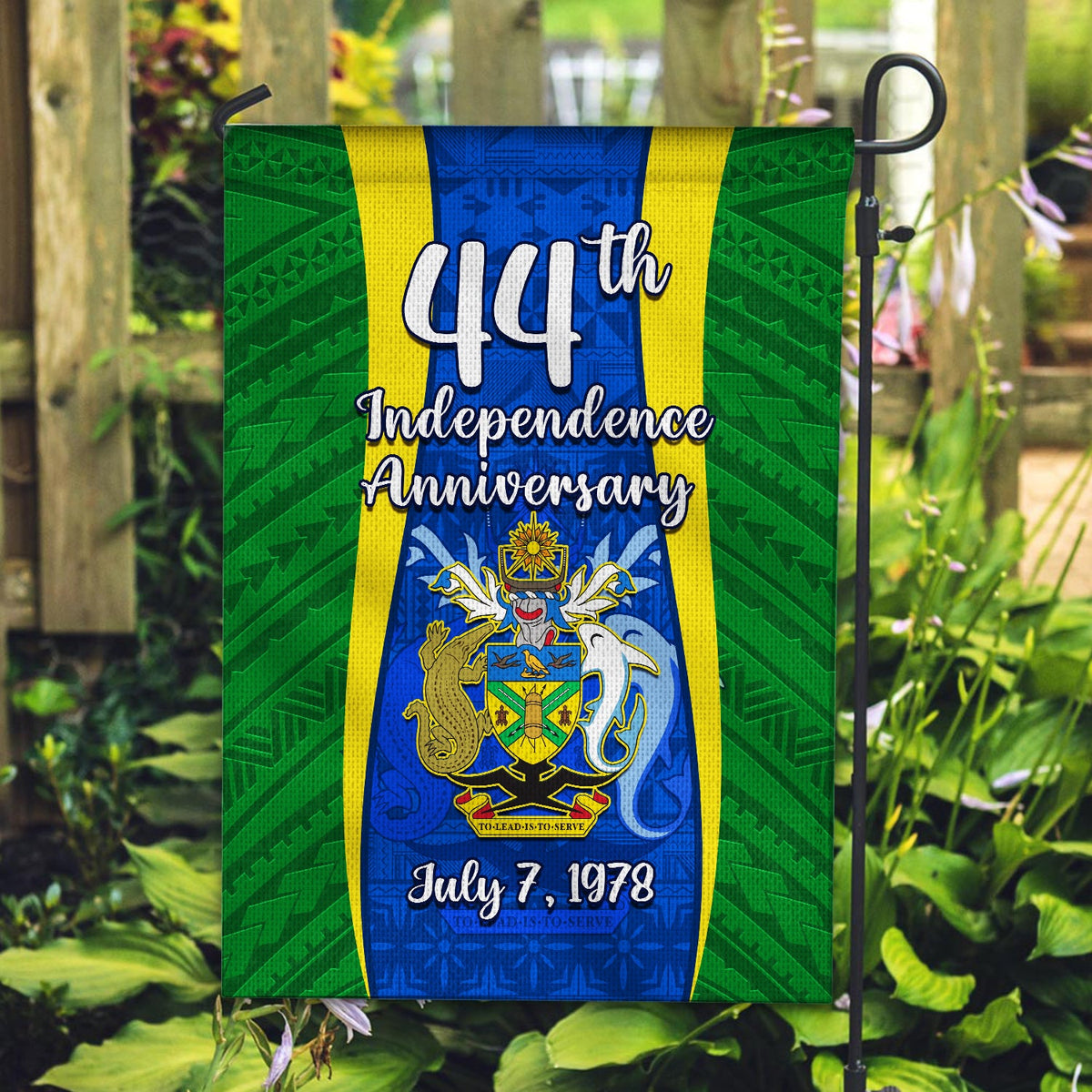 Solomon Islands Day Flag 44 Years Independence Anniversary LT13 - Polynesian Pride