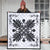 Hawaiian Quilt Maui Plant And Hibiscus Premium Quilt - Gray White - AH - Polynesian Pride
