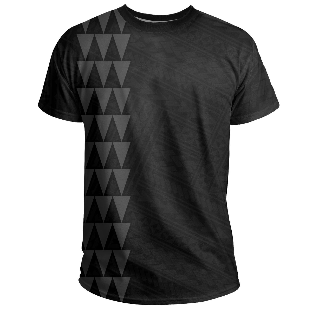 Hawaii Kakau Three Turtles T Shirt Grey - Polynesian Pride