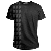 Hawaii Kakau Three Turtles T Shirt Grey - Polynesian Pride