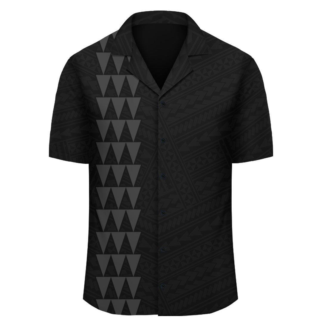 Kakau Polynesian Hammerhead Shark Hawaii Shirt - Grey - Polynesian Pride