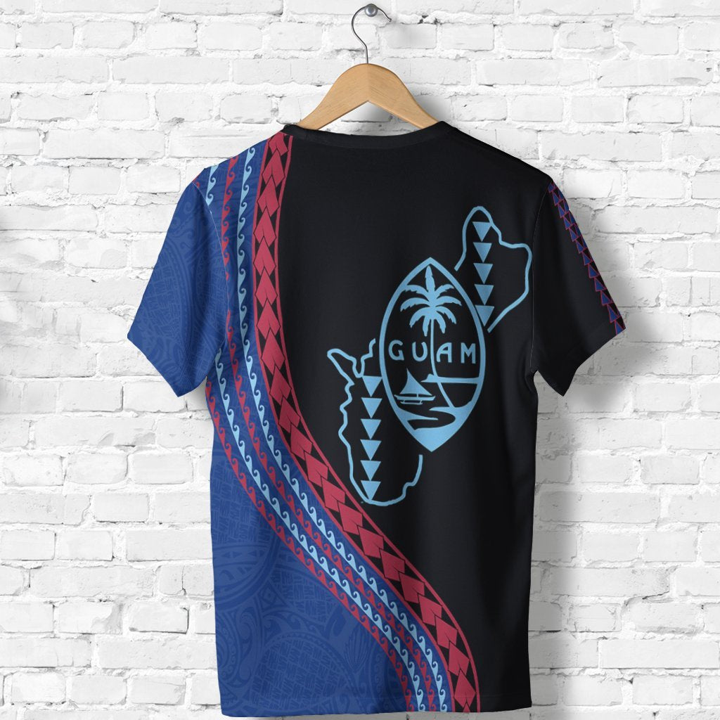 Guam T Shirt Guam Coat of Arms Hafa Adai Generation Iv K6 - Polynesian Pride