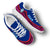 Guam Wave Sneakers - Polynesian Pattern Pink Color - Polynesian Pride