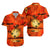 Hawaii Polynesian Hawaiian Shirt Beautiful Sunshine LT13 Unisex Orange - Polynesian Pride