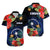 Chuuk Micronesia Matching Hawaiian Shirt and Dress Hibiscus Flowers Mix Polynesian LT14 - Polynesian Pride