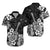 Hawaii Hawaiian Shirt Polynesia Black Ukulele Flowers LT13 Unisex Black - Polynesian Pride