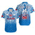(Custom Text And Number) Samoa Rugby Samoa Hawaiian Shirt Personalise Toa Samoa Polynesian Pacific Blue Version LT14 Blue - Polynesian Pride