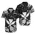 Hawaii Hawaiian Shirt Polynesia White Kanaka Maoli LT13 Unisex White - Polynesian Pride