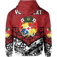 Custom Tonga Hoodie Independence Anniversary Special Version 2022 LT14 - Polynesian Pride