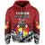 Custom Tonga Hoodie Independence Anniversary Special Version 2022 LT14 - Polynesian Pride