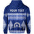 Custom Hofangahau College Zip Hoodie Eua Tonga Pattern LT13 - Polynesian Pride