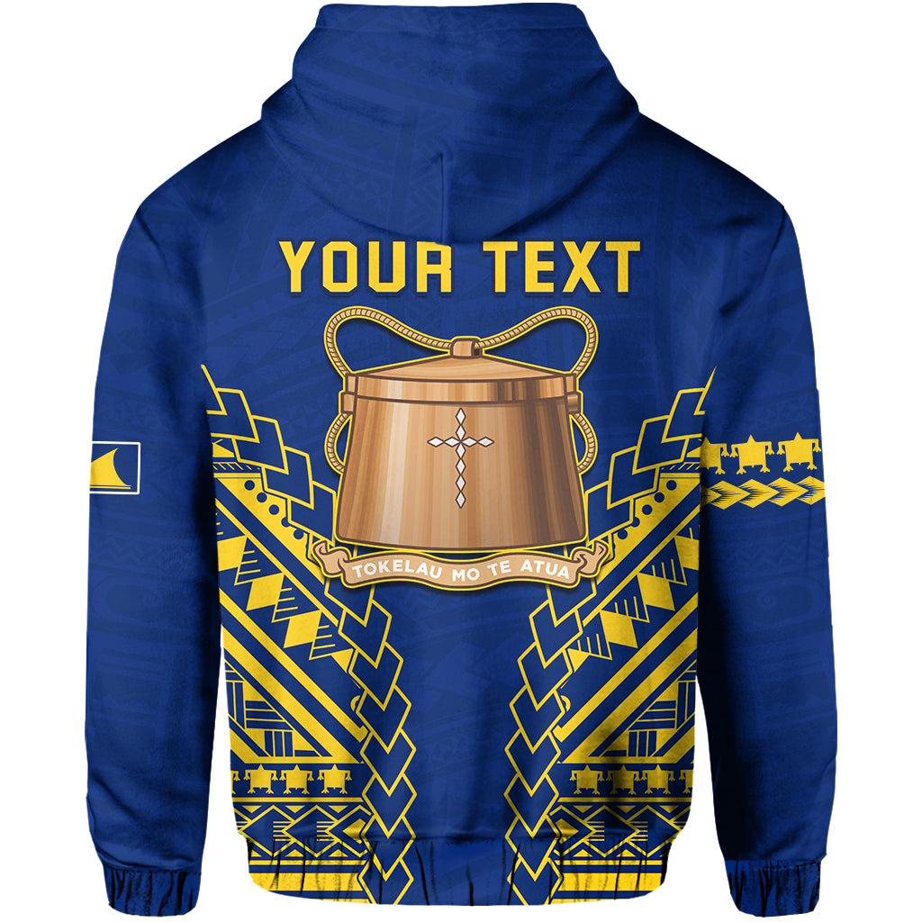Custom Tokelau Polynesian Hoodie LT13 - Polynesian Pride