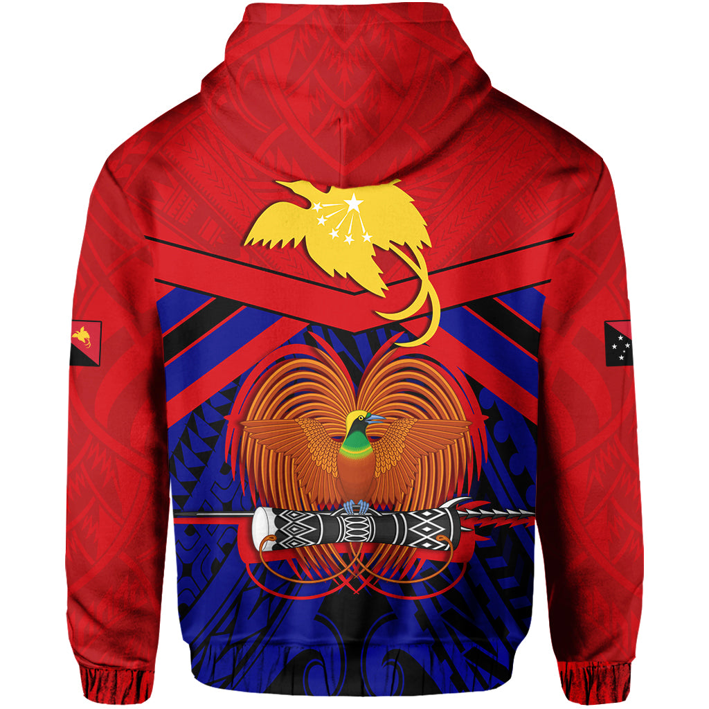 Central Province Hoodie Papua New Guinea LT13 - Polynesian Pride