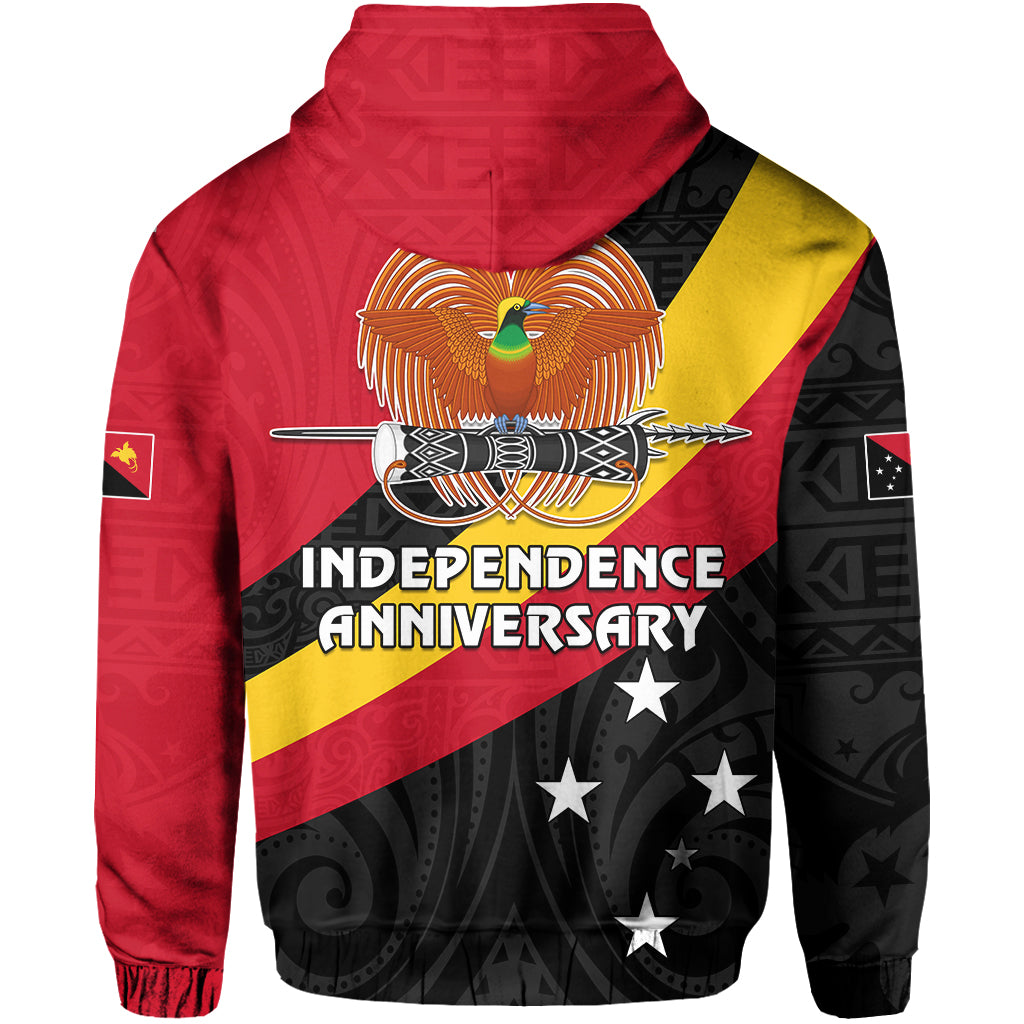Papua New Guinea Zip Hoodie Happy Independence Day LT13 - Polynesian Pride
