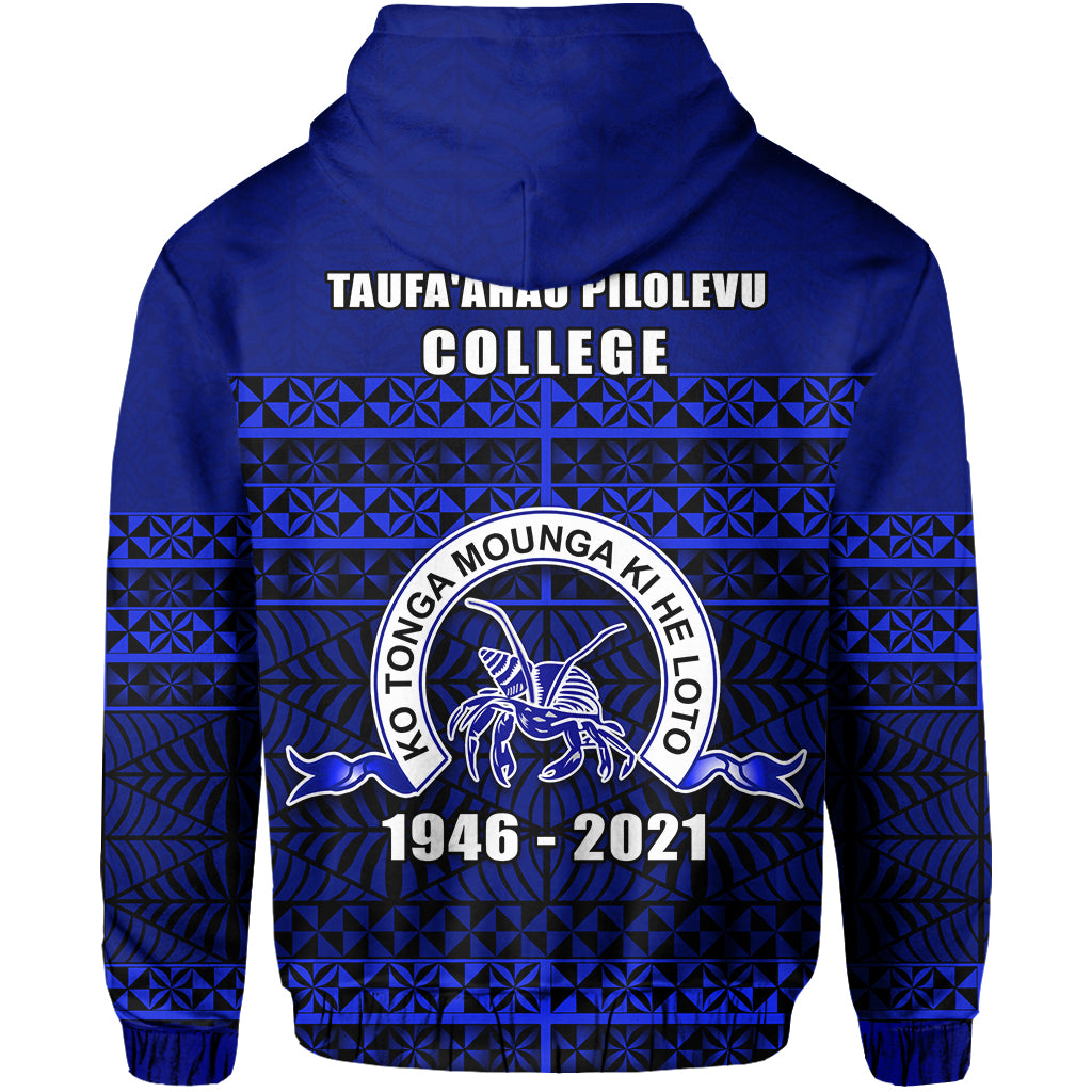 Taufaahau Pilolevu Hoodie 75 Years Diamond Jubilee LT13 - Polynesian Pride