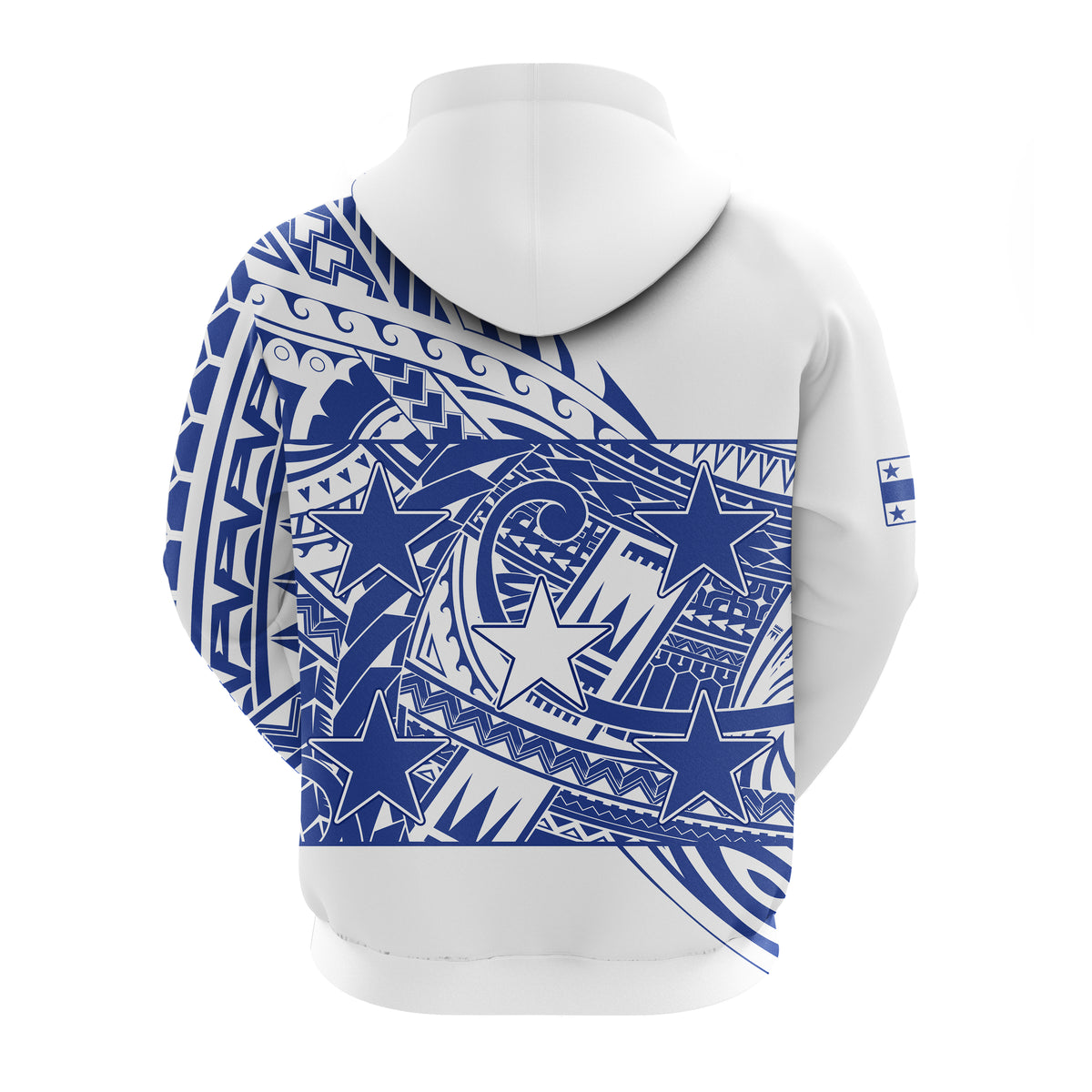 Gambier Islands Hoodie Polynesian Pattern French Polynesia LT13 - Polynesian Pride