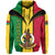 Vanuatu Hoodie Pig Tusk Polynesian LT13 Hoodie Yellow - Polynesian Pride