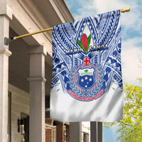 Samoa Rugby Flag Manu Samoa 7s Ginger White Polynesian LT14 - Polynesian Pride