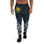 Hawaii Jogger - Hawaii Tropical Flowers Black - Polynesian Pride