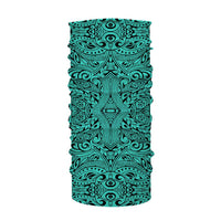 Hawaii Bandana Polynesian Culture Turquoise One Size Turquoise - Polynesian Pride