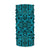 Hawaii Bandana Polynesian Kakau Turtle Blue One Size Blue - Polynesian Pride