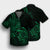 Hawaii Map Turtle Hibiscus Divise Polynesian Hawaiian Shirt Green - AH - Polynesian Pride