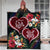 Hawaii Mate Tropical Premium Quilt - Pearl Style - AH - Polynesian Pride