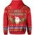 Hawaii Mele Kalikimaka Pattern Christmas Hawaiian Hoodie Pon Style - Polynesian Pride