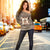 Hawaii Pattern Simple Turtle Women's Off Shoulder Sweater - AH - Polynesian Pride