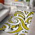 Hawaii Polynesian Maori Ethnic Ornament Yellow Area Rug - AH - Polynesian Pride