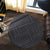 Hawaii Polynesian Nation Gray Round Carpet - AH - Polynesian Pride