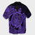 Hawaii Polynesian Turtle Hawaiian Shirt - Purple - AH - Polynesian Pride