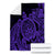 Hawaii Polynesian Turtle Premium Blankets - Purple - AH - Polynesian Pride