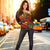 Hawaii Polynesian Turtle Hibiscus Women's Off Shoulder Sweater - Color Flag - AH - Polynesian Pride