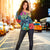 Hawaii Shark Tropical Color Women's Off Shoulder Sweater - AH - Polynesian Pride