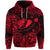 Hawaii State Fish: Humuhumu Nukunuku Apuaa Polynesian Zip Hoodie Unique Style Red LT8 - Polynesian Pride