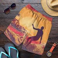 Hawaii Suffer Men's Shorts AH Art - Polynesian Pride