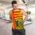Hawaii Men's Tank Top - Hawaiian Mauna Kea Men's Tank Top - Speaka Style - AH - Polynesian Pride