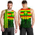 Hawaii Men's Tank Top - Hawaiian Kanaka Maoli Men's Tank Top - Speaka Style - AH Green - Polynesian Pride