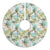 Hawaii Tropical Watercolor Palm Tree Leaf Tree Skirt - Polynesian Pride