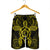 Hawaii Turtle Fixed Yellow Men's Shorts AH - Polynesian Pride
