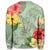 Hawaii Turtle Hibiscus Sweatshirt - Tink Style - AH - Polynesian Pride