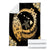 Hawaii Turtle Hibiscus Map Polynesian Premium Blankets - AH - Polynesian Pride