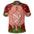 Hawaii Turtle Hibiscus Pink Polo Shirt Fide Style - Polynesian Pride