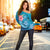 Hawaii Turtle Moon Dream Women's Off Shoulder Sweater - AH - Polynesian Pride