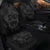 Hawaii Turtle Ohana Hibiscus Poly Car Seat Covers - Gray - AH - Polynesian Pride