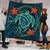 Hawaii Turtle Polynesia Tropical Premium Quilt - Tax Style - AH - Polynesian Pride